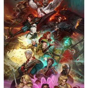 Critical Role Art Print Vox Machina 41 x 61 cm - unframed