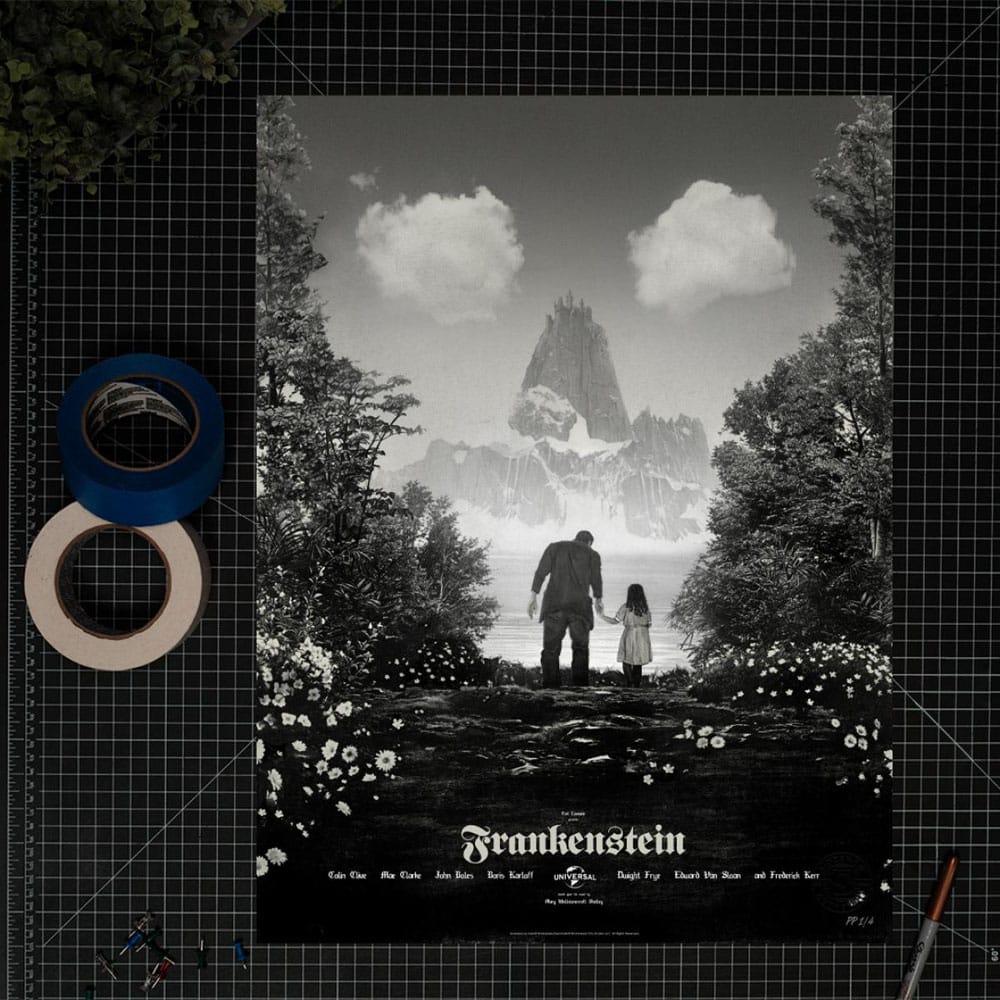 Frankenstein Art Print Frankenstein by Greg Ruth 61 x 46 cm - unframed - Image 2