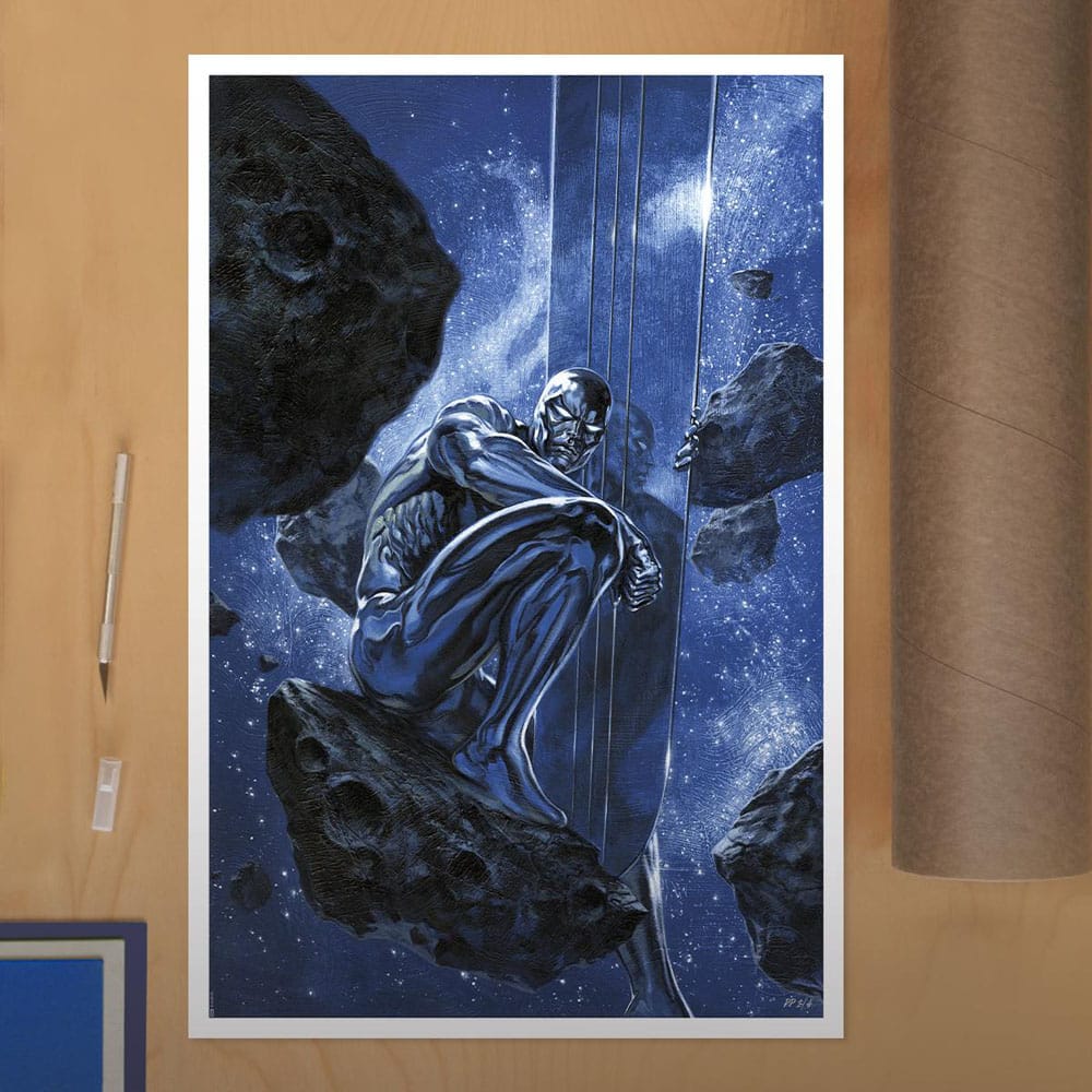 Marvel Art Print Silver Surfer: Ghost Light 61 x 41 cm - unframed - Image 2