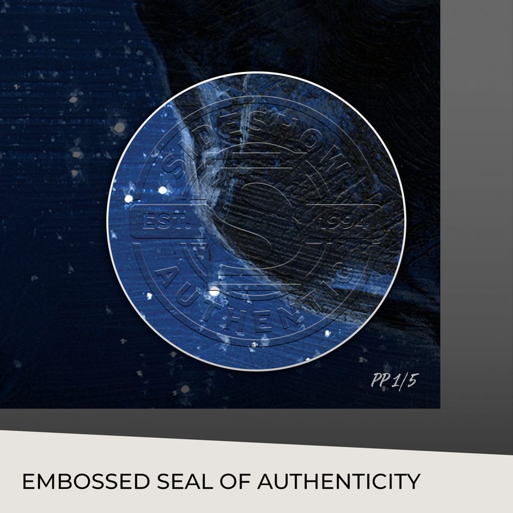 Marvel Art Print Silver Surfer: Ghost Light 61 x 41 cm - unframed - Image 4