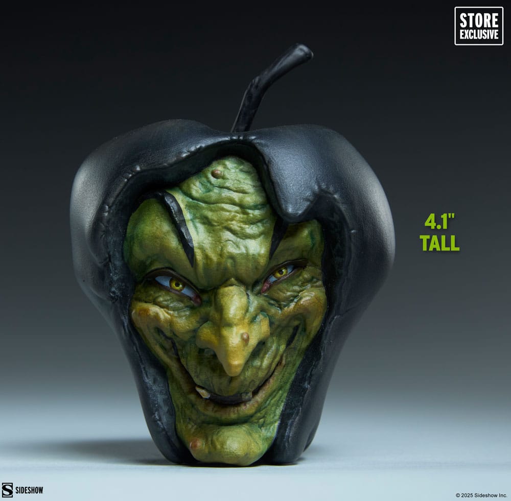 Sideshow Originals Apple Replica Witch Apple (Green Variant) 10 cm - Image 4