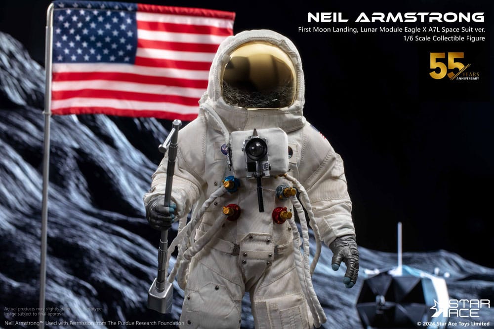 Neil Armstrong Action Figure 1/6 Neil Armstrong 30 cm - Image 3