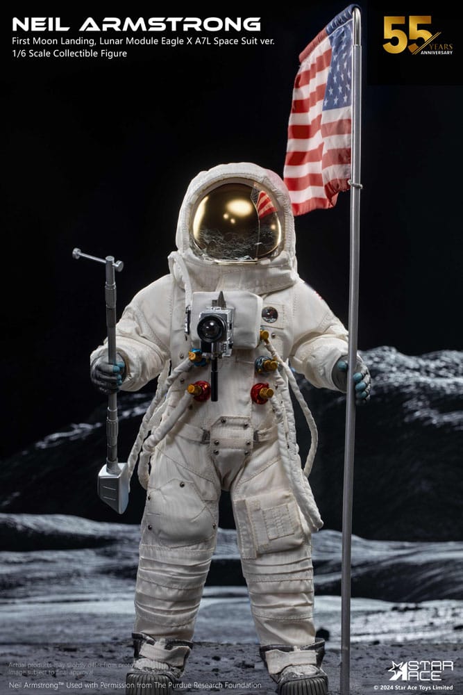 Neil Armstrong Action Figure 1/6 Neil Armstrong 30 cm - Image 4