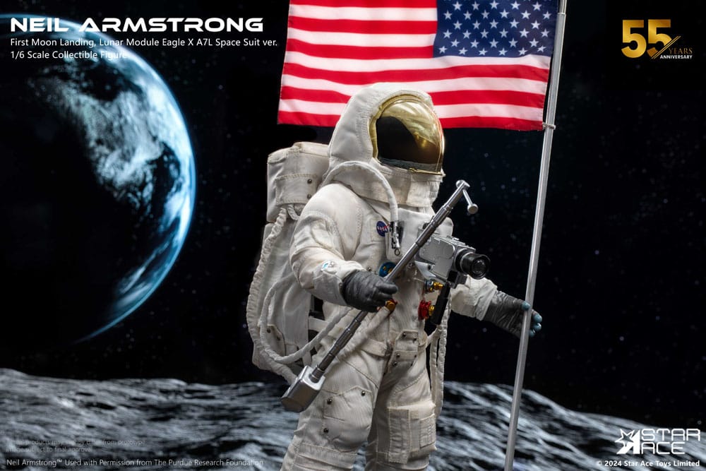 Neil Armstrong Action Figure 1/6 Neil Armstrong 30 cm - Image 6
