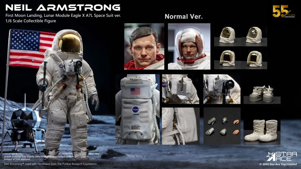 Neil Armstrong Action Figure 1/6 Neil Armstrong 30 cm - Image 15