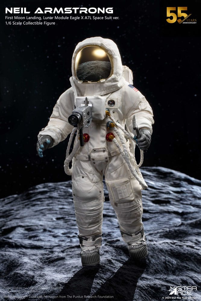 Neil Armstrong Action Figure 1/6 Neil Armstrong Deluxe Version 30 cm - Image 7