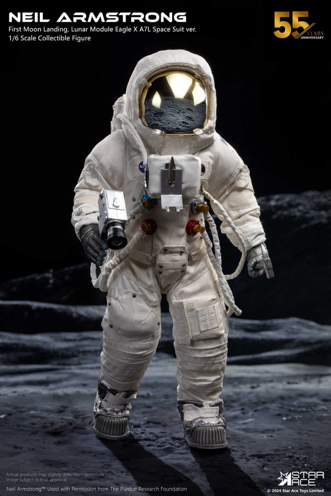 Neil Armstrong Action Figure 1/6 Neil Armstrong Deluxe Version 30 cm - Image 8