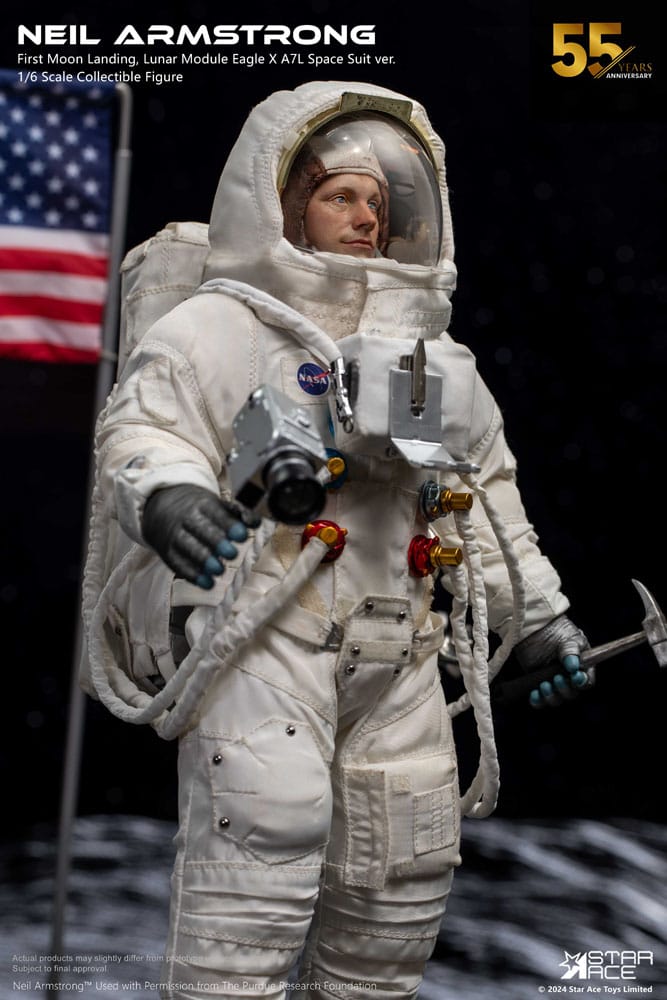Neil Armstrong Action Figure 1/6 Neil Armstrong Deluxe Version 30 cm - Image 11