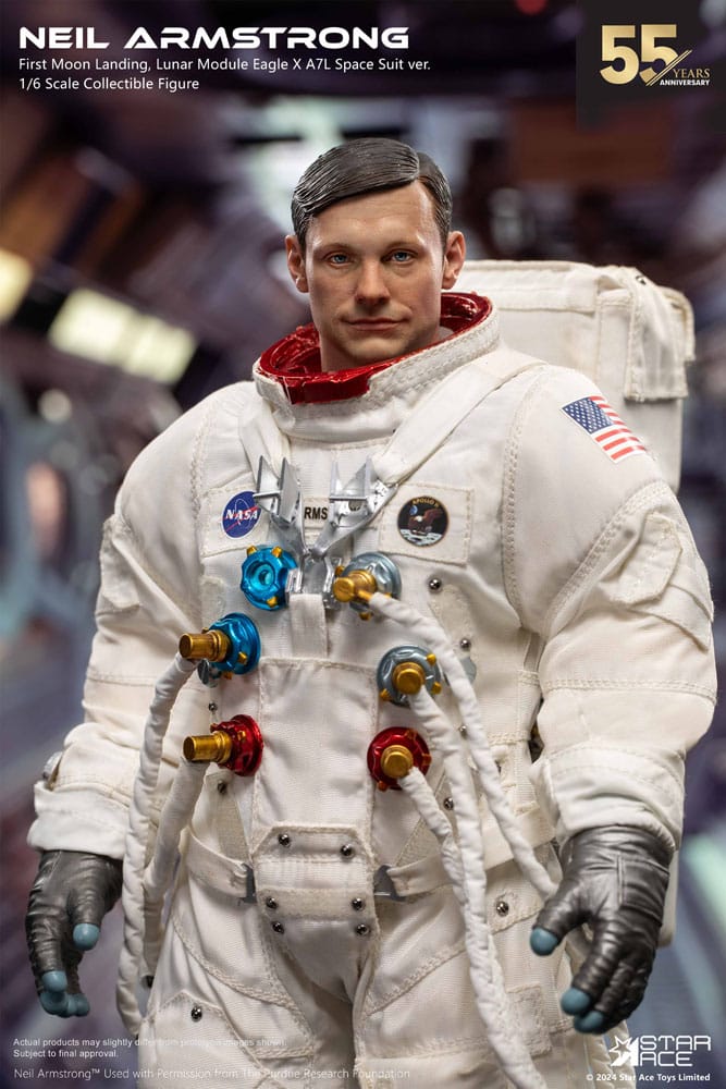 Neil Armstrong Action Figure 1/6 Neil Armstrong Deluxe Version 30 cm - Image 14