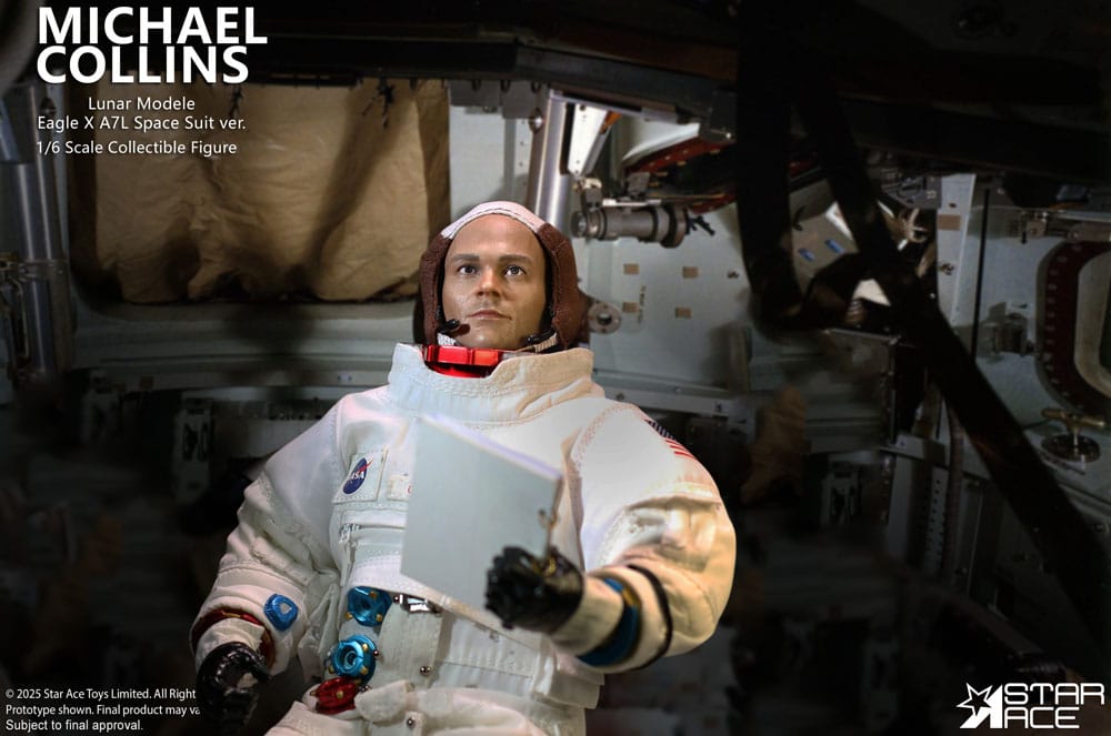 NASA Apollo 11 Action Figure 1/6 Michael Collins 30 cm - Image 2