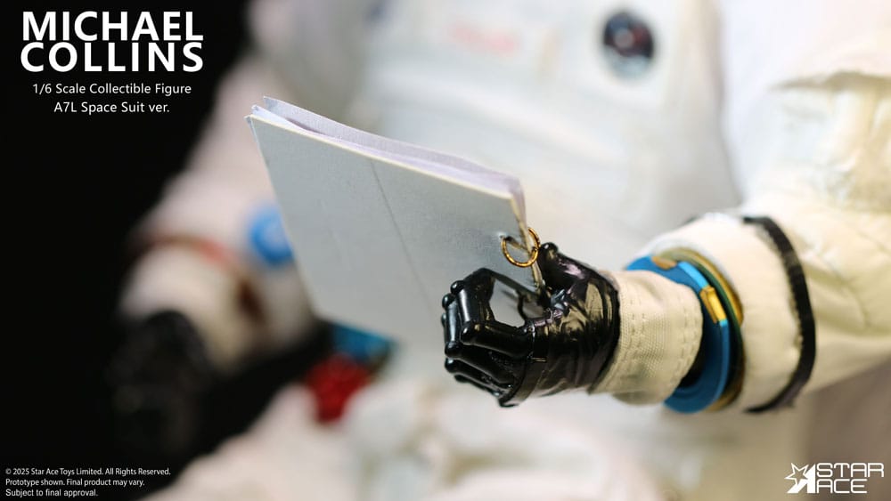 NASA Apollo 11 Action Figure 1/6 Michael Collins 30 cm - Image 3