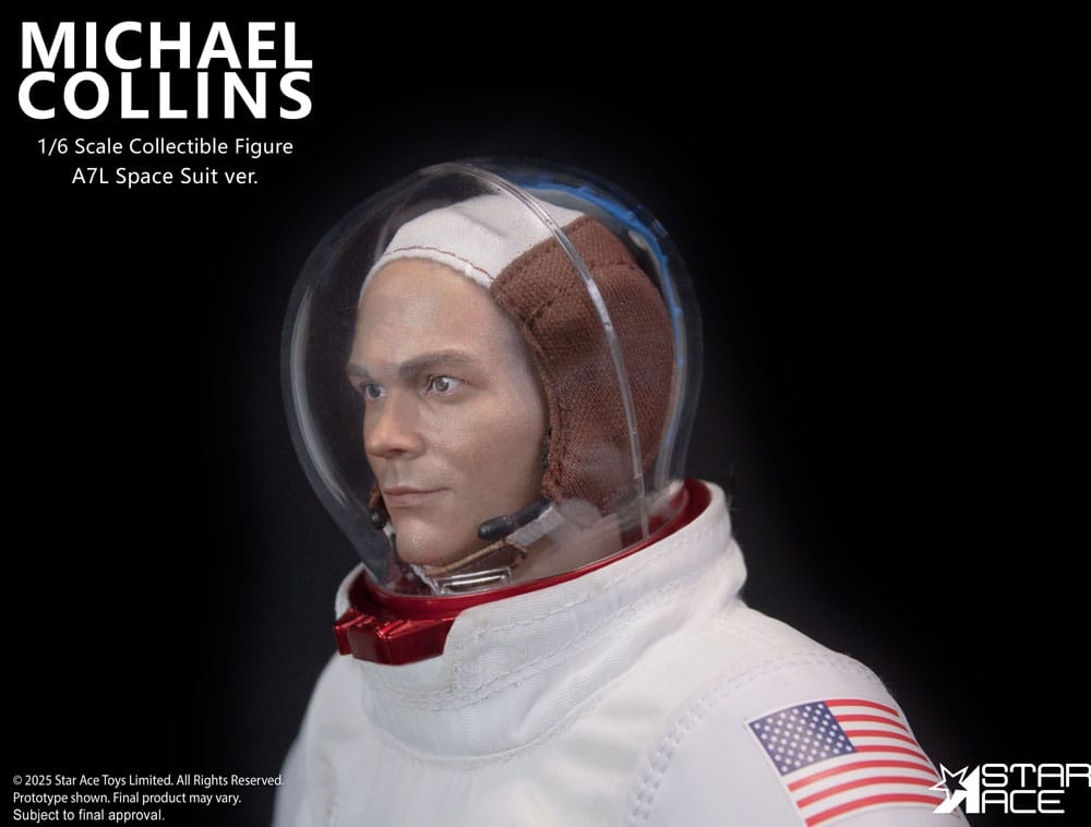 NASA Apollo 11 Action Figure 1/6 Michael Collins 30 cm - Image 6