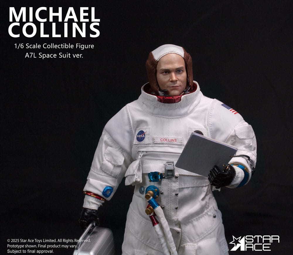 NASA Apollo 11 Action Figure 1/6 Michael Collins 30 cm - Image 7