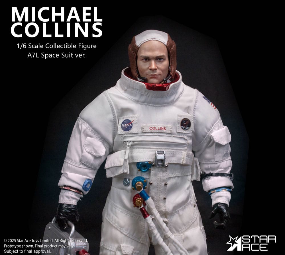 NASA Apollo 11 Action Figure 1/6 Michael Collins 30 cm - Image 8