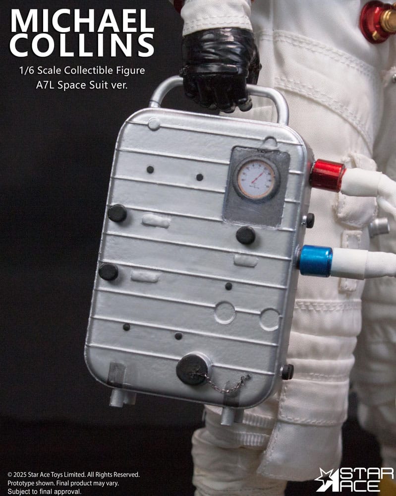 NASA Apollo 11 Action Figure 1/6 Michael Collins 30 cm - Image 9