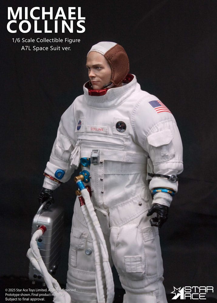 NASA Apollo 11 Action Figure 1/6 Michael Collins 30 cm - Image 10