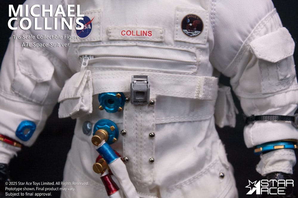NASA Apollo 11 Action Figure 1/6 Michael Collins 30 cm - Image 11