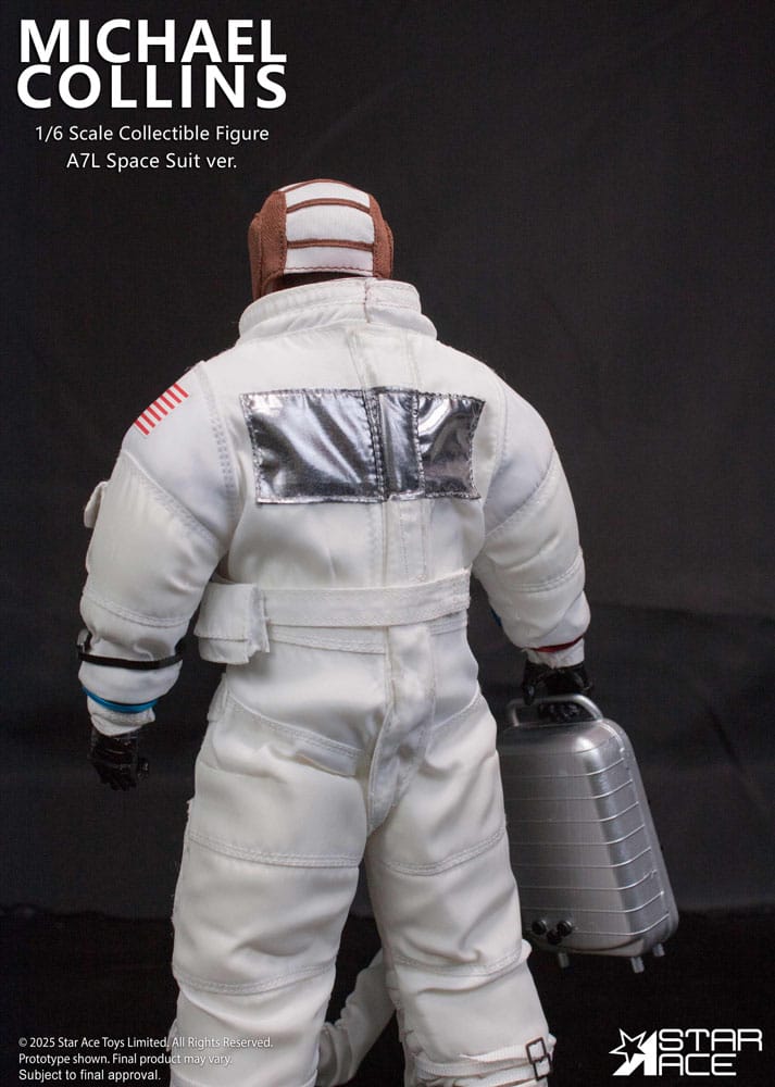 NASA Apollo 11 Action Figure 1/6 Michael Collins 30 cm - Image 12