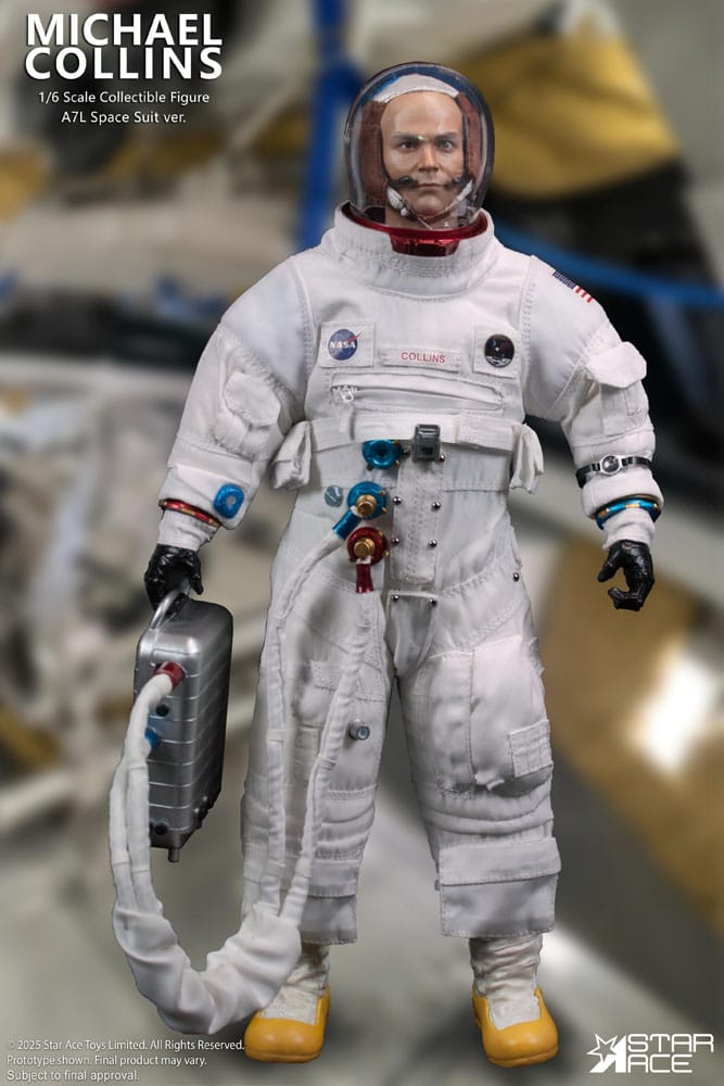 NASA Apollo 11 Action Figure 1/6 Michael Collins 30 cm - Image 14