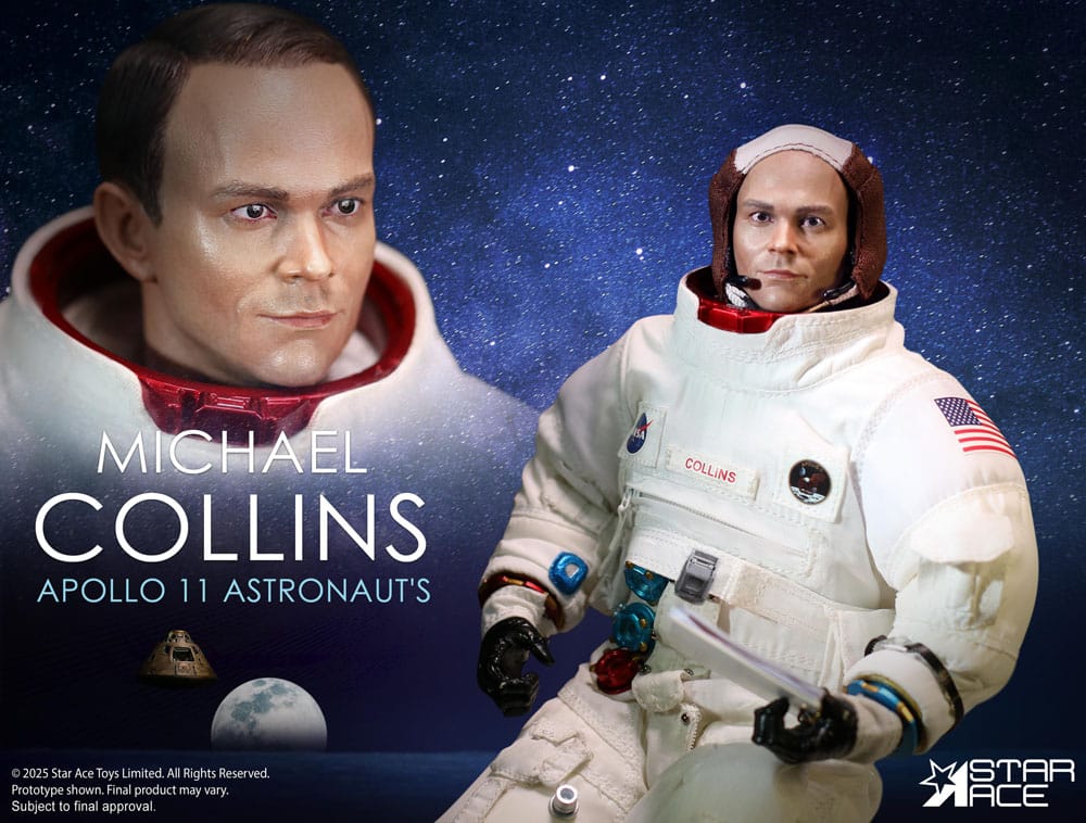 NASA Apollo 11 Action Figure 1/6 Michael Collins 30 cm - Image 16