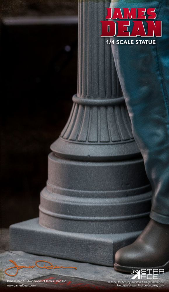 James Dean Superb My Favourite Legend Series Statue 1/4 James Dean (Red jacket) Deluxe Ver. 52 cm - Image 5