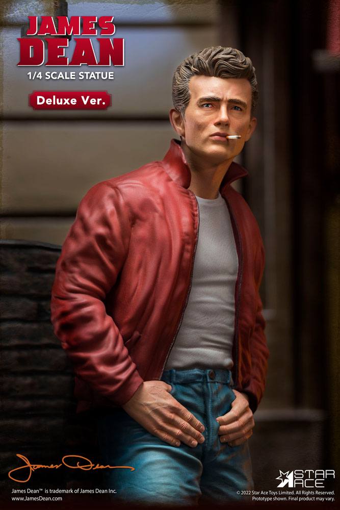 James Dean Superb My Favourite Legend Series Statue 1/4 James Dean (Red jacket) Deluxe Ver. 52 cm - Image 7