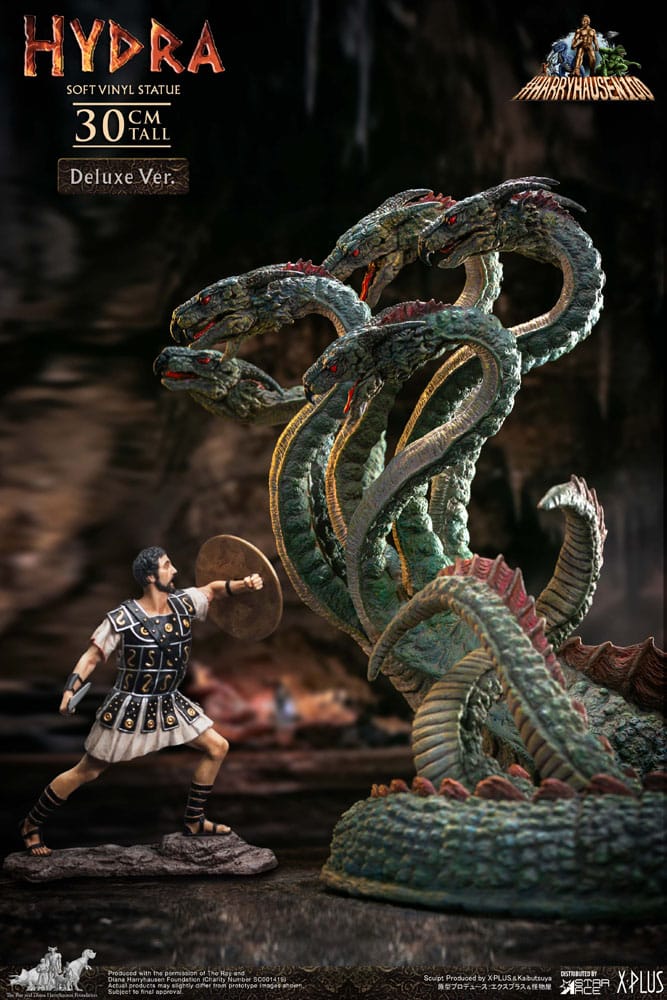 Jason and the Argonauts Soft Vinyl Statue Hydra Deluxe Version 30 cm - Image 3