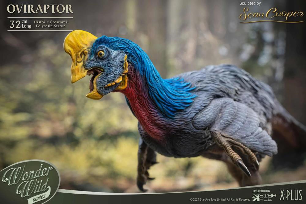Wonders of the Wild Statue Oviraptor 32 cm - Image 5