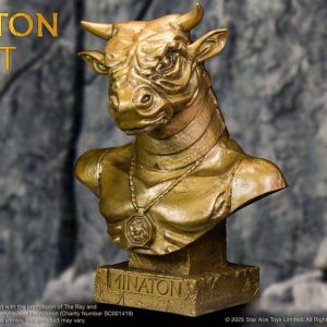 Ray Harryhausen Soft Vinyl Statue Minaton Bust 50 cm
