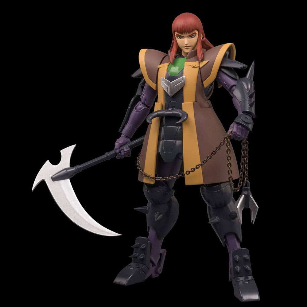 Chou-Dan-Kadou Yoroiden-Samurai Troopers Action Figure Oni Mashou Shuten 15 cm - Image 12