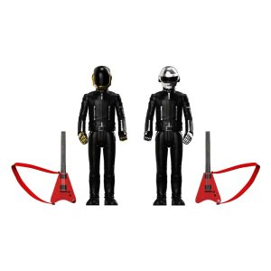 Daft Punk ReAction Action Figures 2-Pack Wave 01 Human After All 10 cm