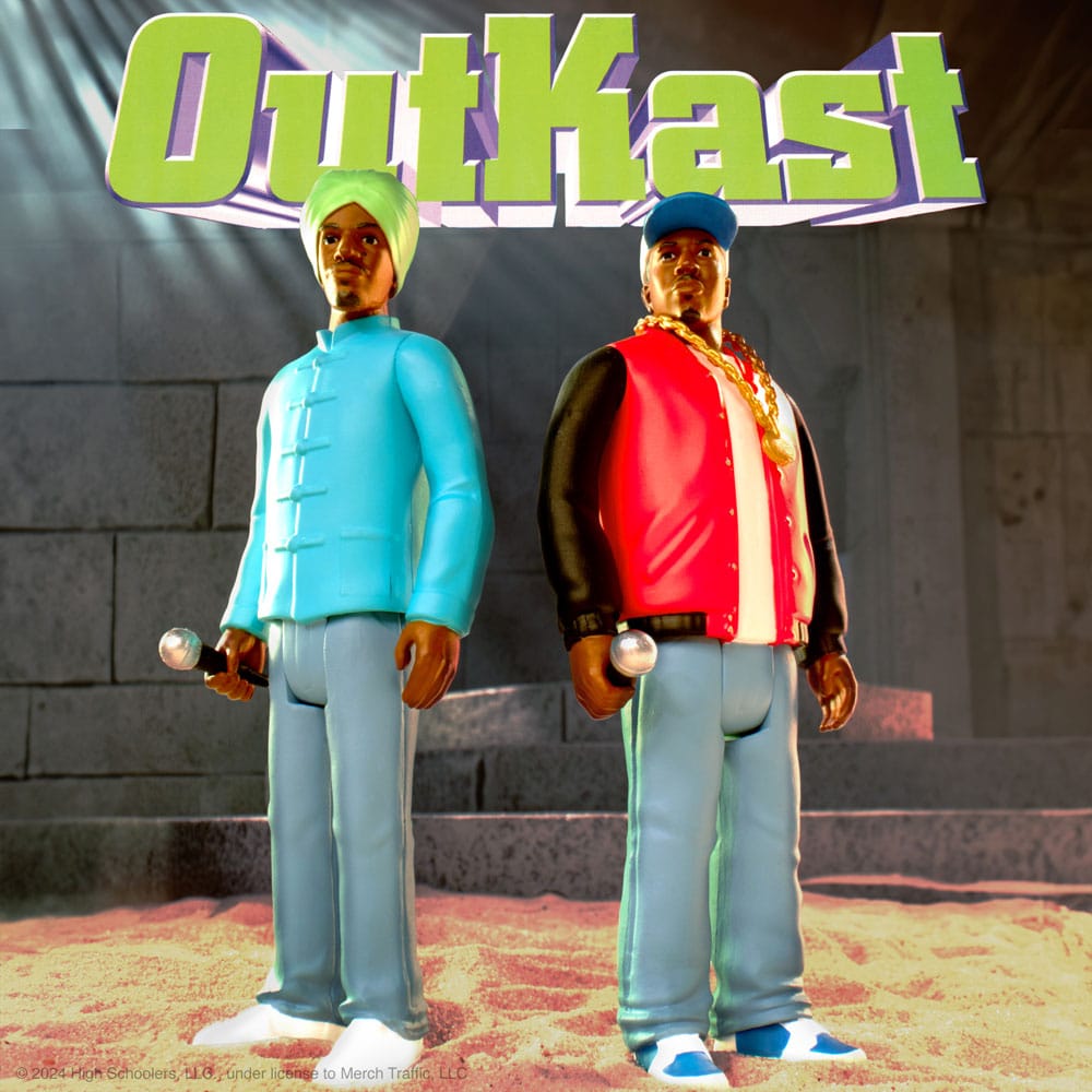 Outkast Toho ReAction Action Figure Wave 01 OutKast 10 cm - Image 2