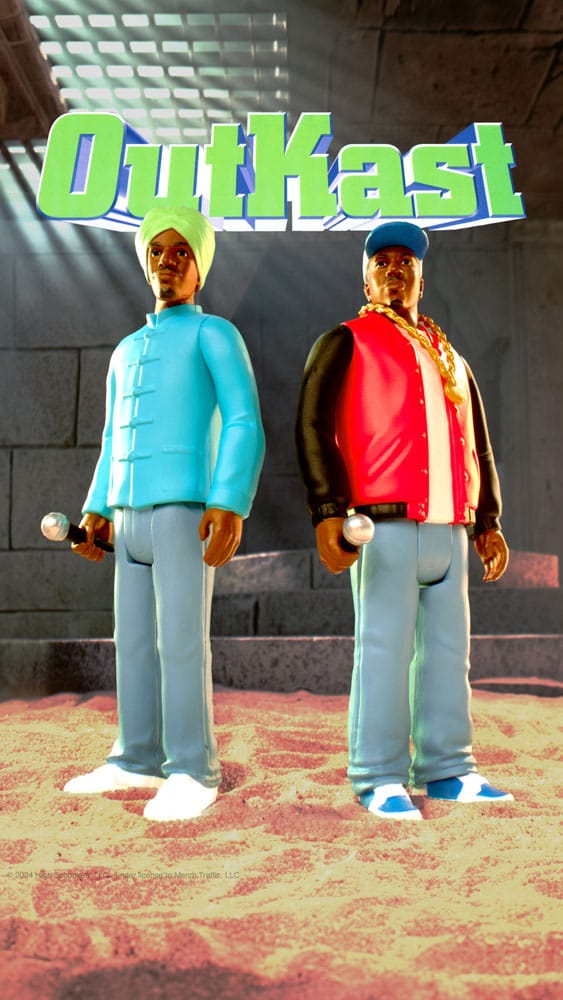 Outkast Toho ReAction Action Figure Wave 01 OutKast 10 cm - Image 3