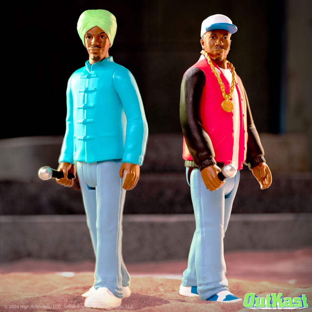 Outkast Toho ReAction Action Figure Wave 01 OutKast 10 cm - Image 4