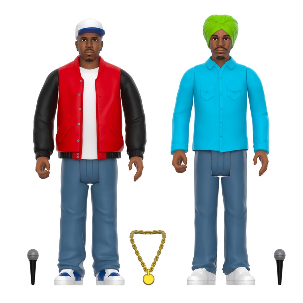 Outkast Toho ReAction Action Figure Wave 01 OutKast 10 cm - Image 6