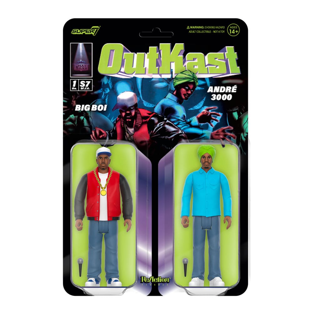 Outkast Toho ReAction Action Figure Wave 01 OutKast 10 cm - Image 10