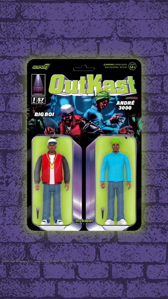 Outkast Toho ReAction Action Figure Wave 01 OutKast 10 cm - Image 12