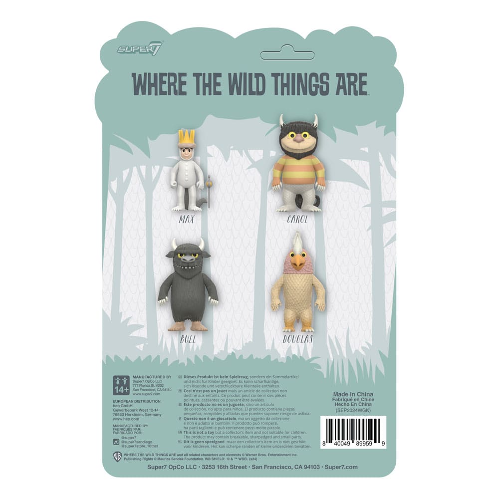 Where The Wild Things Are ReAction Action Figure Wave 01 Max 10 cm - Image 2