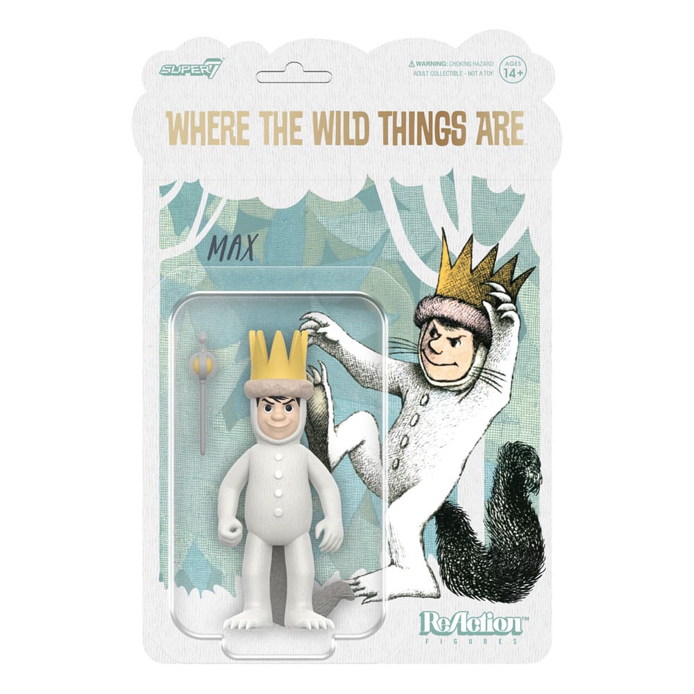 Where The Wild Things Are ReAction Action Figure Wave 01 Max 10 cm - Image 3