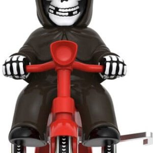 Misfits Super Cycles Action Figure Mummy Boy (Black with Red Trike) 13 cm