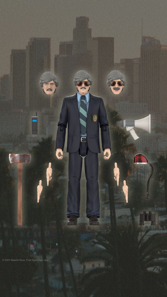 Beastie Boys Ultimates Action Figure Wave 1 Alasondro Alegre as "The Chief" 18 cm - Image 2