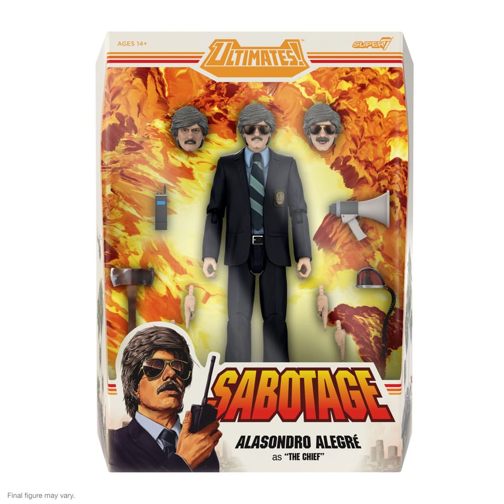 Beastie Boys Ultimates Action Figure Wave 1 Alasondro Alegre as "The Chief" 18 cm - Image 3