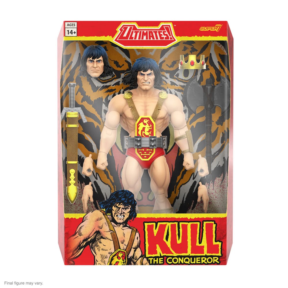 Conan the Barbarian Ultimates Action Figure Kull The Conqueror 18 cm - Image 2
