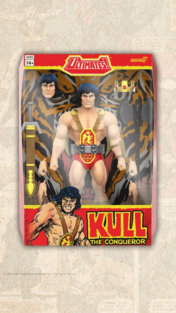 Conan the Barbarian Ultimates Action Figure Kull The Conqueror 18 cm - Image 3