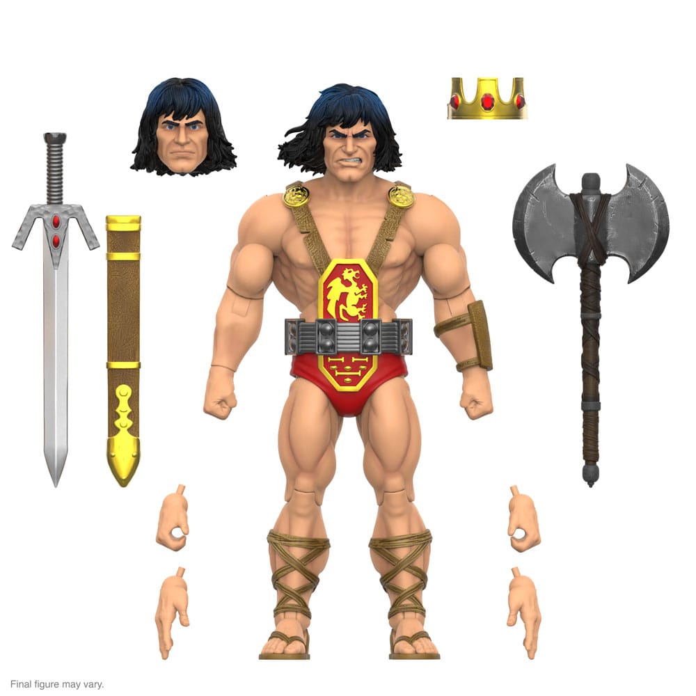 Conan the Barbarian Ultimates Action Figure Kull The Conqueror 18 cm - Image 4