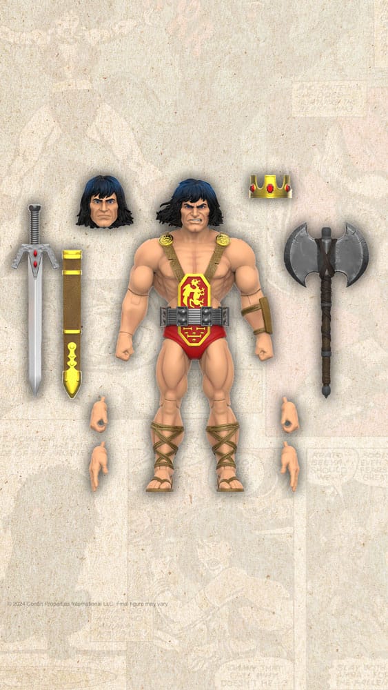 Conan the Barbarian Ultimates Action Figure Kull The Conqueror 18 cm - Image 5