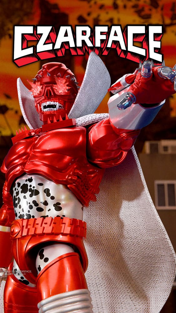 Czarface Ultimates Action Figure Wave 3 Impostarr 18 cm - Image 4