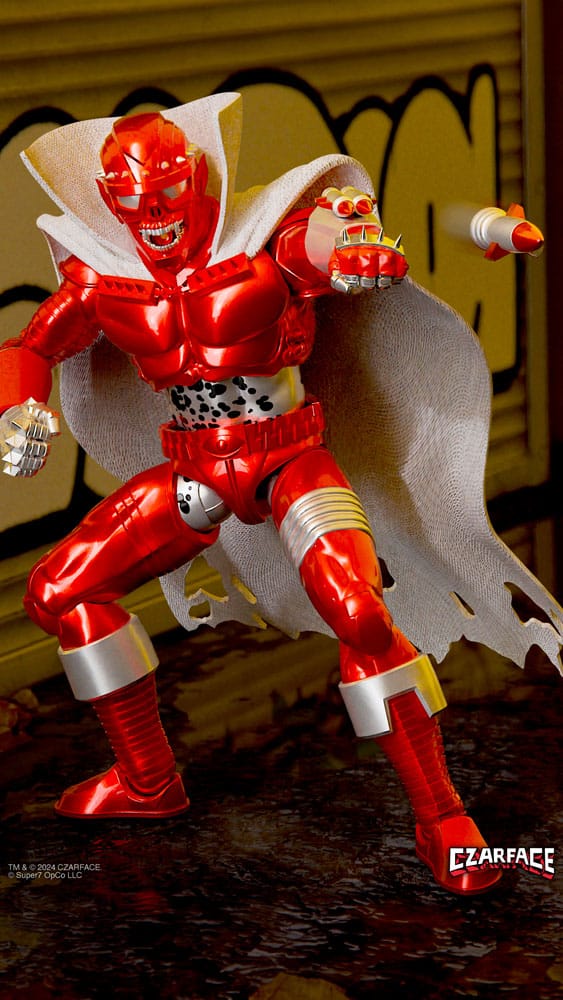 Czarface Ultimates Action Figure Wave 3 Impostarr 18 cm - Image 6