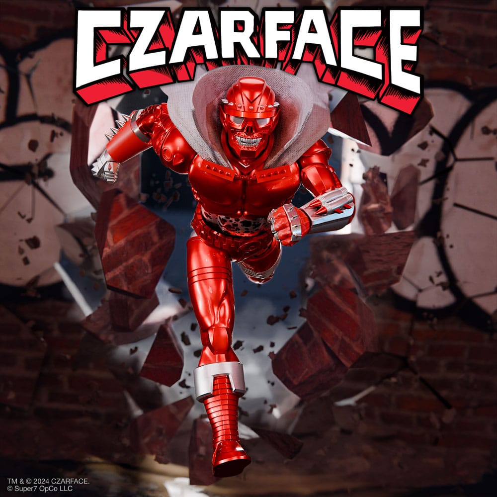 Czarface Ultimates Action Figure Wave 3 Impostarr 18 cm - Image 7