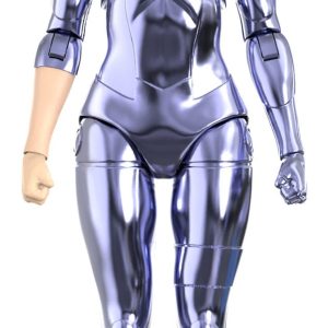 SilverHawks Ultimates Action Figure Steelheart (Toy Version) 18 cm